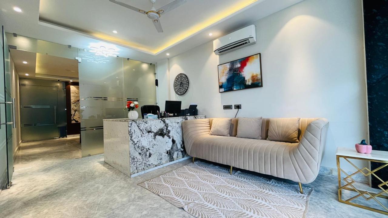 Zen Suites Gurgaon - Luxe Stays Collection Ngoại thất bức ảnh