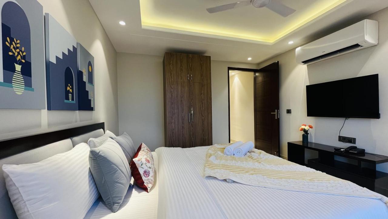 Zen Suites Gurgaon - Luxe Stays Collection Ngoại thất bức ảnh