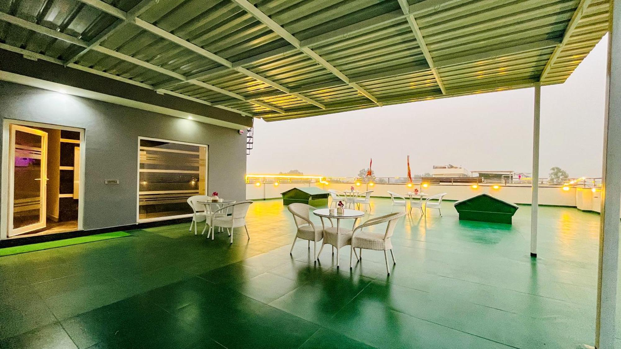 Zen Suites Gurgaon - Luxe Stays Collection Ngoại thất bức ảnh