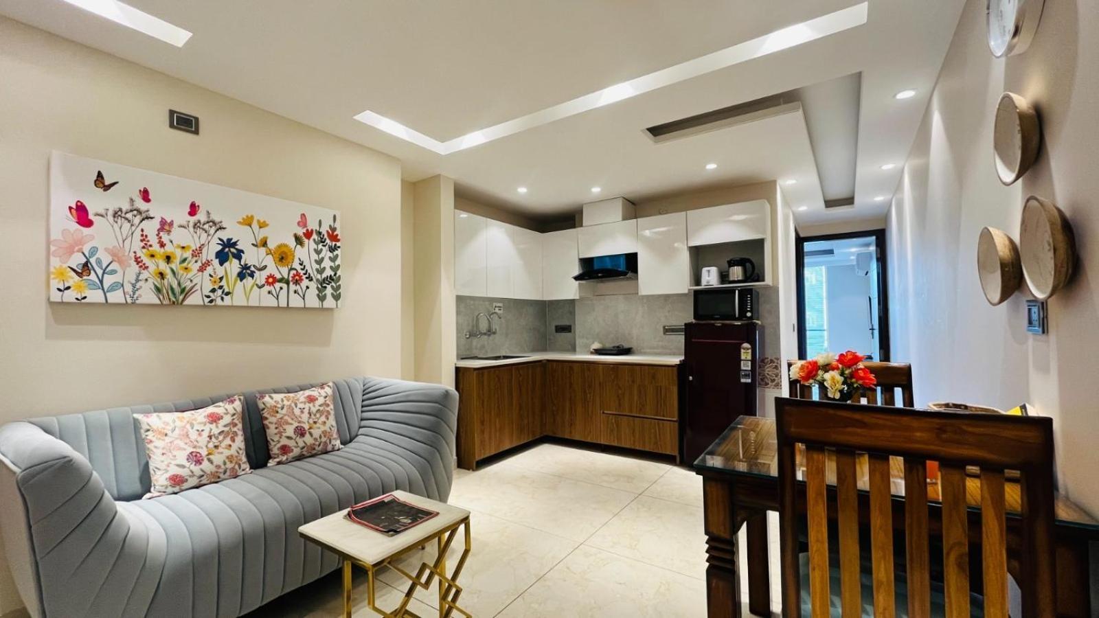 Zen Suites Gurgaon - Luxe Stays Collection Ngoại thất bức ảnh