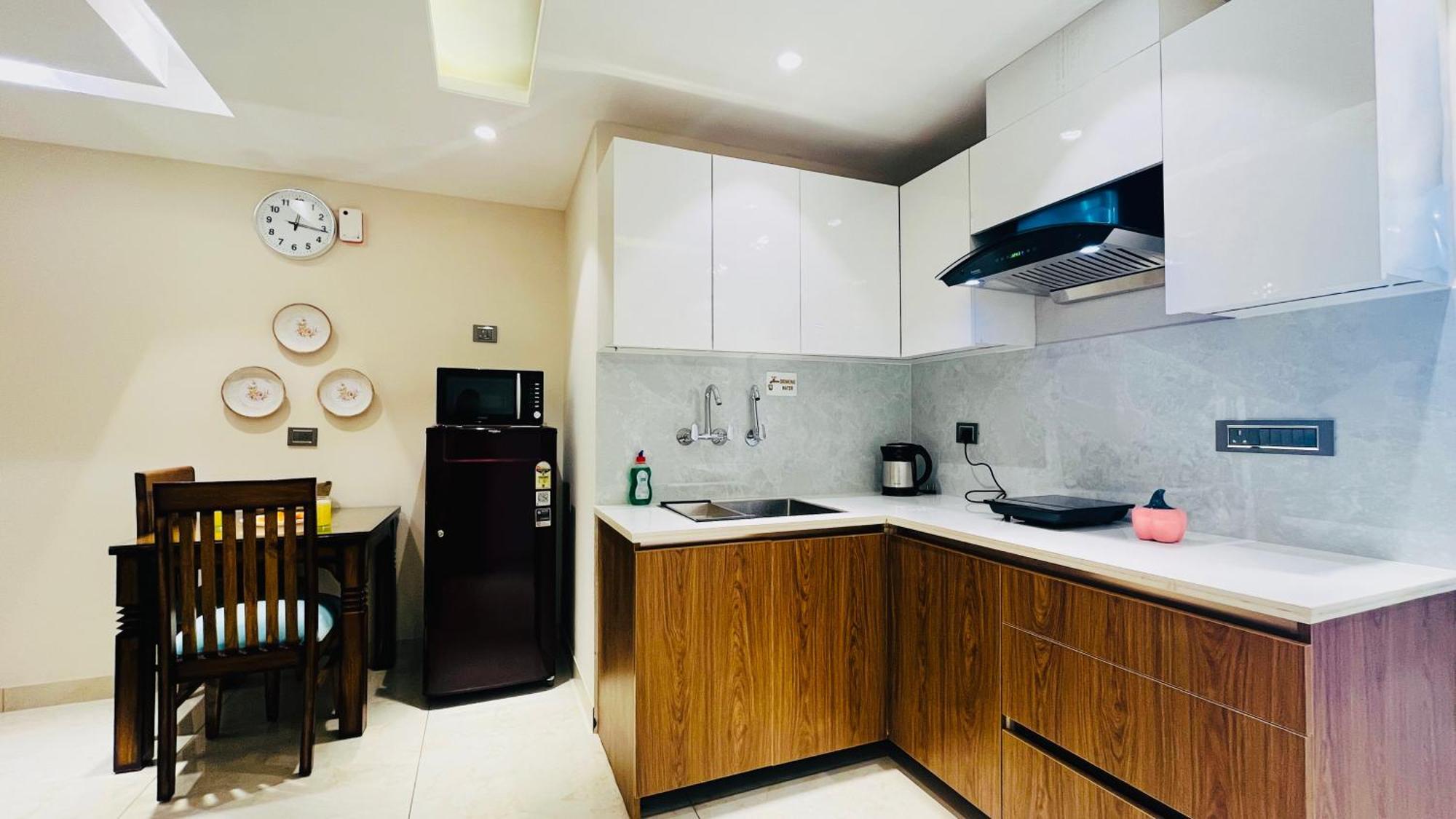 Zen Suites Gurgaon - Luxe Stays Collection Ngoại thất bức ảnh