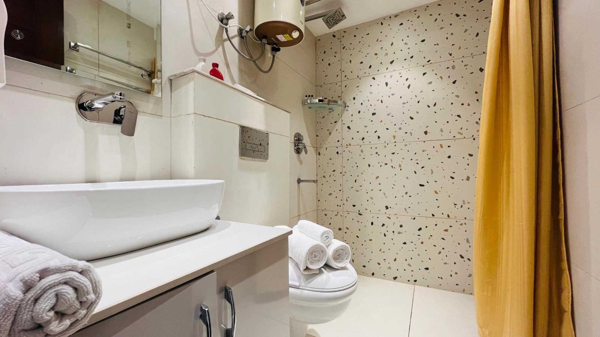 Zen Suites Gurgaon - Luxe Stays Collection Phòng bức ảnh