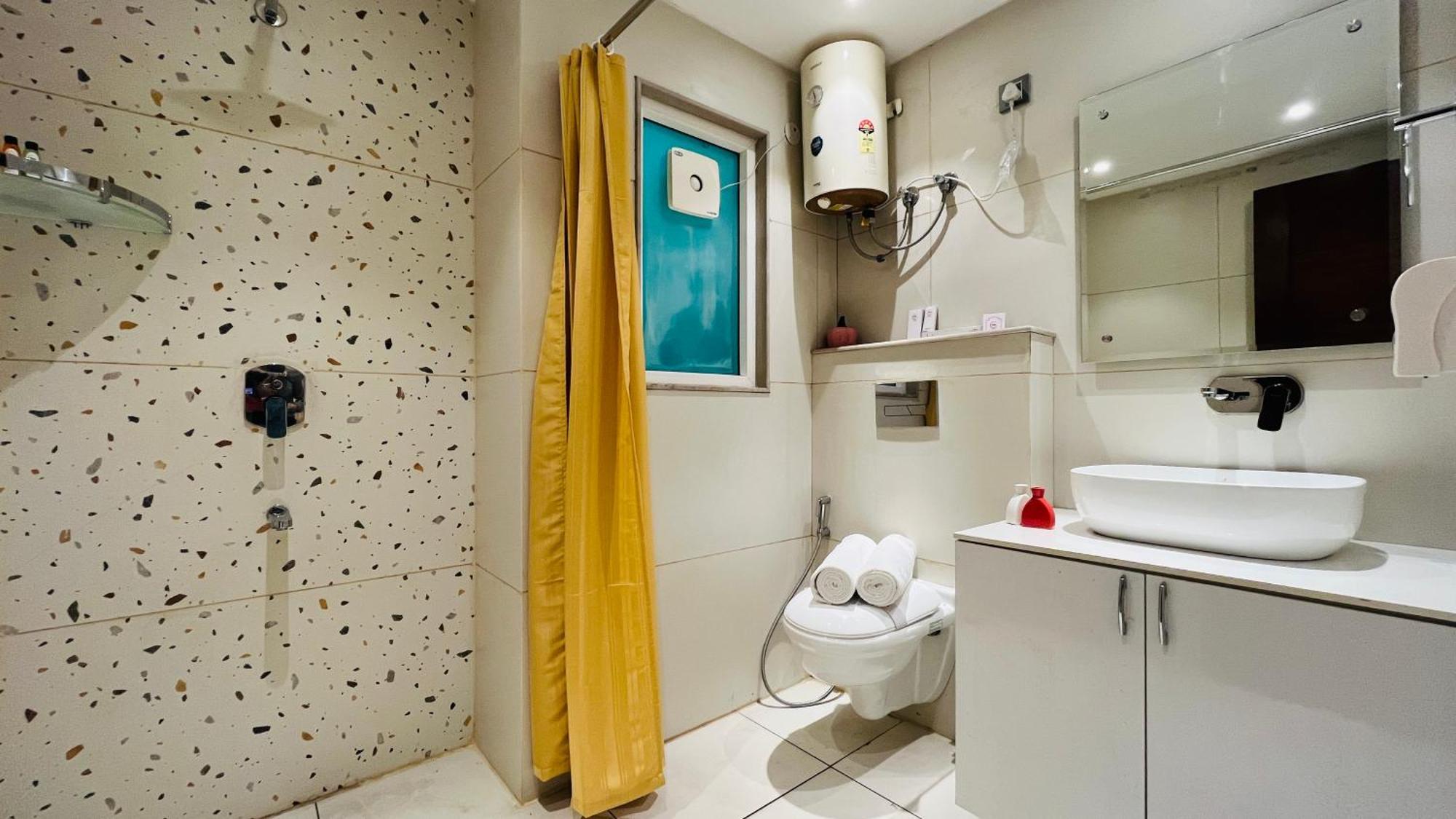 Zen Suites Gurgaon - Luxe Stays Collection Ngoại thất bức ảnh