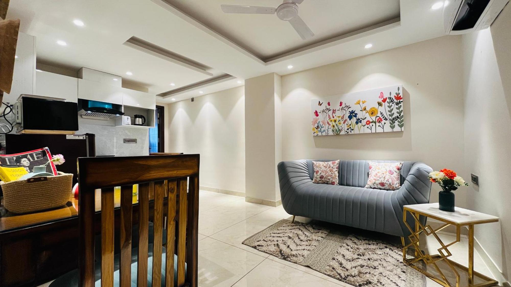 Zen Suites Gurgaon - Luxe Stays Collection Ngoại thất bức ảnh