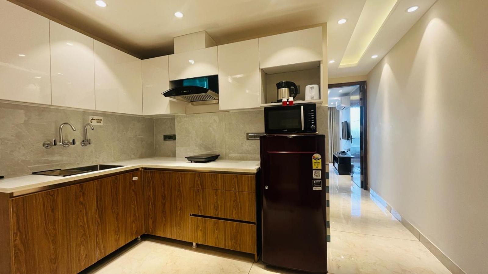 Zen Suites Gurgaon - Luxe Stays Collection Ngoại thất bức ảnh