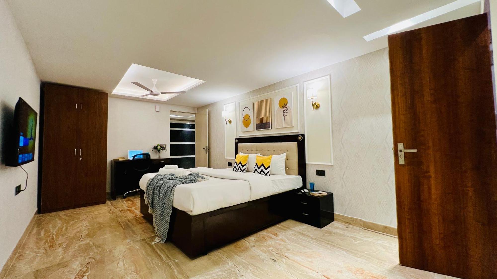 Zen Suites Gurgaon - Luxe Stays Collection Ngoại thất bức ảnh